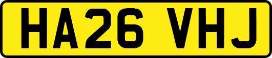 HA26VHJ