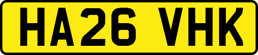 HA26VHK