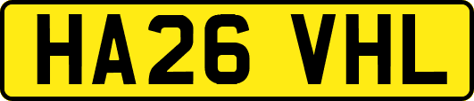HA26VHL
