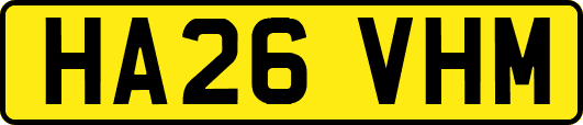 HA26VHM