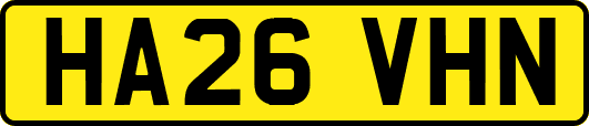 HA26VHN