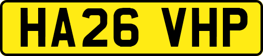 HA26VHP
