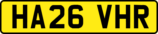 HA26VHR
