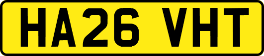 HA26VHT