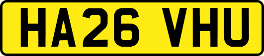 HA26VHU