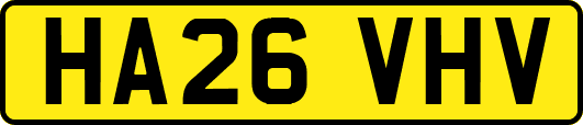 HA26VHV