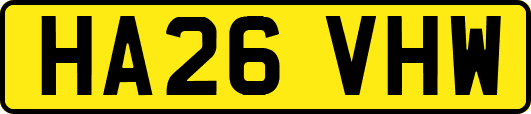 HA26VHW