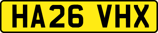HA26VHX