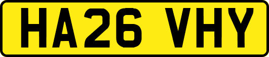 HA26VHY