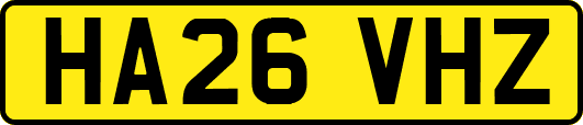 HA26VHZ