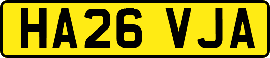 HA26VJA