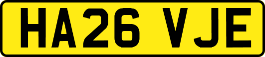 HA26VJE
