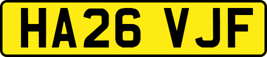 HA26VJF