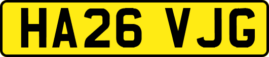 HA26VJG
