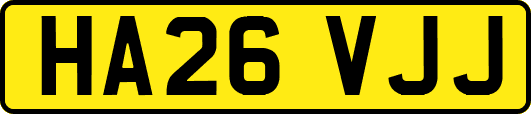 HA26VJJ