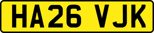HA26VJK