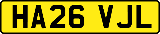 HA26VJL