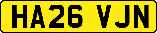 HA26VJN