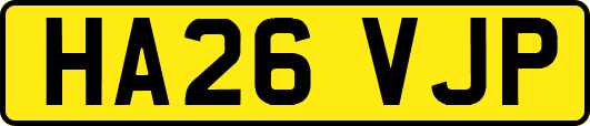 HA26VJP