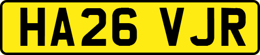 HA26VJR