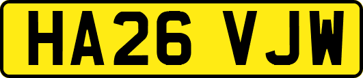 HA26VJW