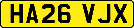 HA26VJX