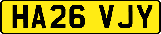 HA26VJY