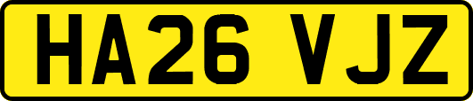 HA26VJZ
