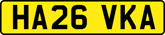 HA26VKA