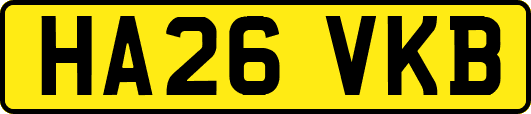 HA26VKB