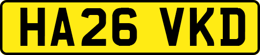 HA26VKD