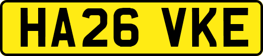 HA26VKE