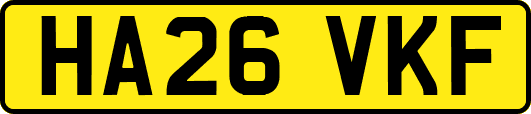 HA26VKF