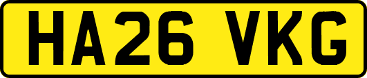 HA26VKG