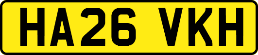 HA26VKH