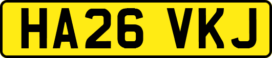 HA26VKJ