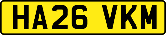 HA26VKM