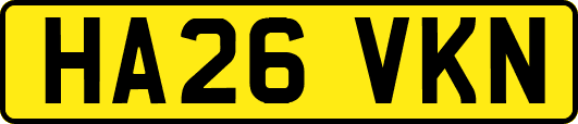 HA26VKN