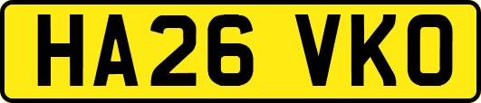 HA26VKO