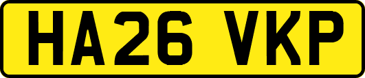 HA26VKP