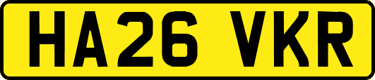 HA26VKR