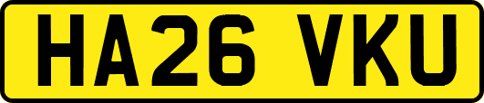 HA26VKU