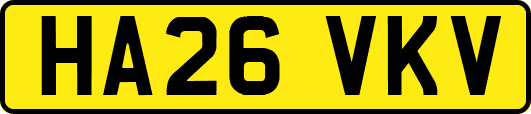 HA26VKV
