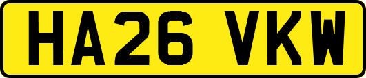 HA26VKW