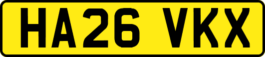 HA26VKX