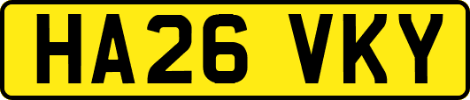 HA26VKY