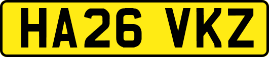 HA26VKZ
