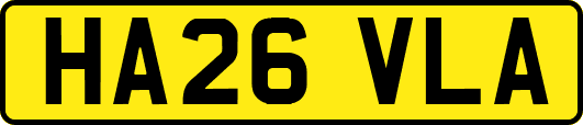 HA26VLA