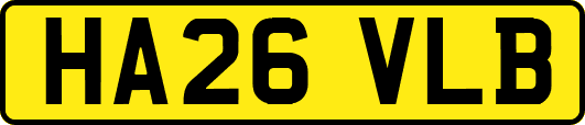 HA26VLB
