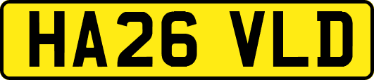 HA26VLD